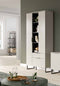 Furnilux Noida - Opbergkast - 37x90x192cm - Zwart