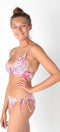 Barts Galia Tanga - Gevoerd bikini broekje - Lage taille - Lollipop