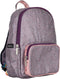 Caramel & Cie Glitter rugzak voor kleuters violette paillette