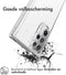 iMoshion Hoesje Geschikt voor Samsung Galaxy S22 Ultra Hoesje Shockproof - iMoshion Rugged Air Case - Transparant
