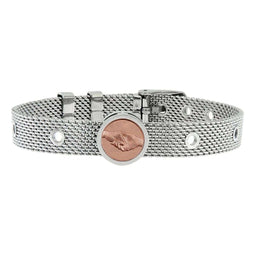 Talent Jewels TJA-5-01-02-1-235 - Unisex Armband - Zilverkleurig
