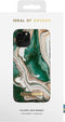 iDeal of Sweden iPhone 11 Pro - Backcover hoesje - Bescherming tegen krasjes - Golden Jade Marble