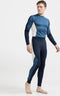 Craft CORE Dry Baselayer - Thermoset heren - Zachte kanaal gebreide stof - BLAZE-UNIVERSE