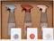 aer care - natuurlijke & herbruikbare schoonmaak kit - keukenreiniger - badkamerreiniger - glas en spiegelreiniger - herbruikbare flessen - poeder