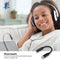 Aerend Hoge kwaliteit digitale USB-C naar 3.5mm AUX audio adapter met DAC