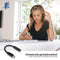 Aerend Hoge kwaliteit digitale USB-C naar 3.5mm AUX audio adapter met DAC