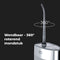 AENO DI2 Professionele Waterflosser - Tandsteen Verwijderaar - Monddouche - Flosapparaat - Draadloos - IPX7 - 5 Standen - 140 PSI - Portable - 100 Dagen Accu - Met Opzetstukken & tas