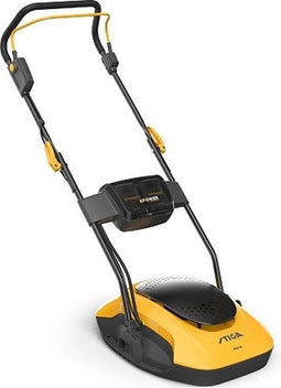 AERO 132E KIT | ACCU GRASMAAIER | 20V - 0,75 kW | 2x 4 Ah | 30 cm