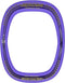 Aerobie - Pro Blade Outdoor Vligende Disc met zelfnivellerende werpring - Paars