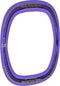 Aerobie - Pro Blade Outdoor Vligende Disc met zelfnivellerende werpring - Paars