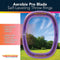 Aerobie - Pro Blade Outdoor Vligende Disc met zelfnivellerende werpring - Paars