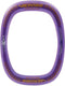 Aerobie - Pro Blade Outdoor Vligende Disc met zelfnivellerende werpring - Paars