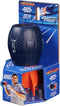 Aerobie - Super Sonic Fin Catch-rugbyspeeltje - Aerodynamische Russell Wilson-rugbybal met zachte constructie buitenspellen - Blauw en oranje