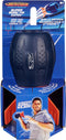 Aerobie - Super Sonic Fin Catch-rugbyspeeltje - Aerodynamische Russell Wilson-rugbybal met zachte constructie buitenspellen - Blauw en oranje