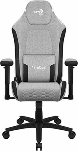 Aerocool CROWN AeroWeave Universele gamestoel Gecapitonneerde zitting Grijs