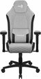 Aerocool CROWN AeroWeave Universele gamestoel Gecapitonneerde zitting Grijs