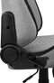 Aerocool CROWN AeroWeave Universele gamestoel Gecapitonneerde zitting Grijs