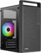 Aerocool Cs-109-g-bk-v1 Frgb Pc-behuizing Zwart