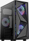 Aerocool Glider Cosmo-A-BK-v2 Midi Tower Zwart