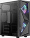 Aerocool Glider Cosmo-A-BK-v2 Midi Tower Zwart