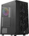 Aerocool Hive-G-BK-v3 Midi Tower Zwart