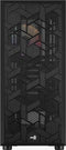 Aerocool Hive-G-BK-v3 Midi Tower Zwart