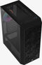 Aerocool Hive-G-BK-v3 Midi Tower Zwart