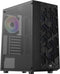AEROCOOL Hive G Zwart (V1) - Doos zonder voeding - Middelgrote toren - ATX-formaat