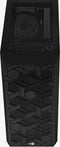 AEROCOOL Hive G Zwart (V1) - Doos zonder voeding - Middelgrote toren - ATX-formaat