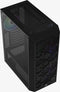 AEROCOOL Hive G Zwart (V1) - Doos zonder voeding - Middelgrote toren - ATX-formaat