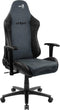 Aerocool KNIGHT AeroSuede Universele gamestoel Zwart, Blauw