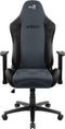 Aerocool KNIGHT AeroSuede Universele gamestoel Zwart, Blauw