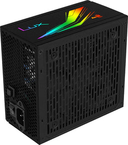 Aerocool Lux RGB 750W power supply unit Zwart