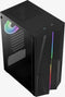 Aerocool Mecha-G-BK-v2 Midi Tower Zwart