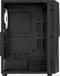Aerocool Mecha-G-BK-v2 Midi Tower Zwart
