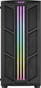Aerocool Prime-G-BK-v2 Midi Tower Zwart