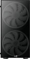 AEROCOOL Python (RGB) zwart (gehard glas) - koffer zonder voeding - ATX-formaat