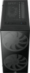 AEROCOOL Python (RGB) zwart (gehard glas) - koffer zonder voeding - ATX-formaat