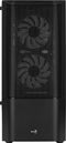 Aerocool Quantum Mesh Midi Tower Zwart