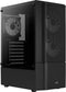 Aerocool Quantum Mesh Midi Tower Zwart