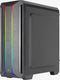 Aerocool Skyline ARGB Midi Tower Zwart