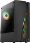 Aerocool Wave Midi Tower Zwart