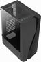 Aerocool Wave Midi Tower Zwart