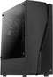 Aerocool Wave Midi Tower Zwart