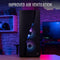 Aerocool Wave Midi Tower Zwart