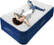 AeroRest Cloud Top luchtbed 1-persoons | 210 cm lengte | Afritsbaar topmatras | Met ingebouwde pomp | Inclusief draagtas |