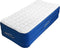 AeroRest Cloud Top luchtbed 1-persoons | 210 cm lengte | Afritsbaar topmatras | Met ingebouwde pomp | Inclusief draagtas |