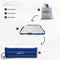 AeroRest Cloud Top luchtbed 1-persoons | 210 cm lengte | Afritsbaar topmatras | Met ingebouwde pomp | Inclusief draagtas |