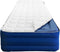AeroRest Cloud Top luchtbed 1-persoons | 210 cm lengte | Afritsbaar topmatras | Met ingebouwde pomp | Inclusief draagtas |