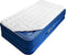 AeroRest Cloud Top luchtbed 1-persoons | 210 cm lengte | Afritsbaar topmatras | Met ingebouwde pomp | Inclusief draagtas |